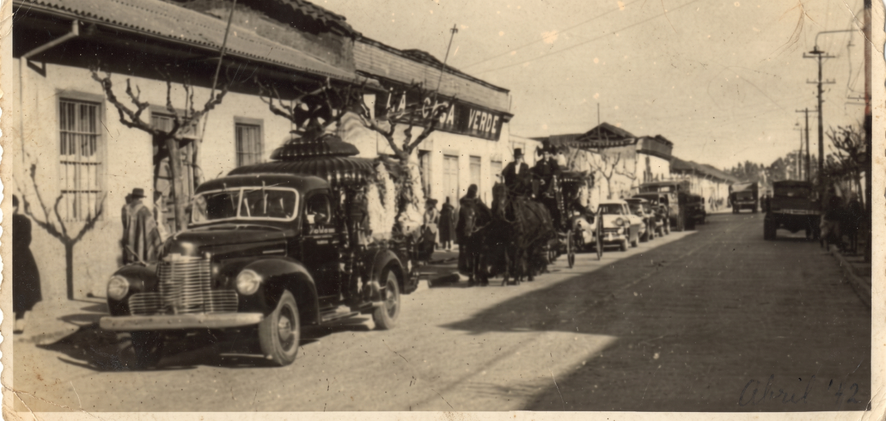 Historia Galdames y Garay - Transición 1
